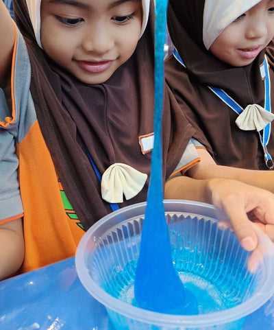 Bubblegummy Mini Slime Kit (scented)