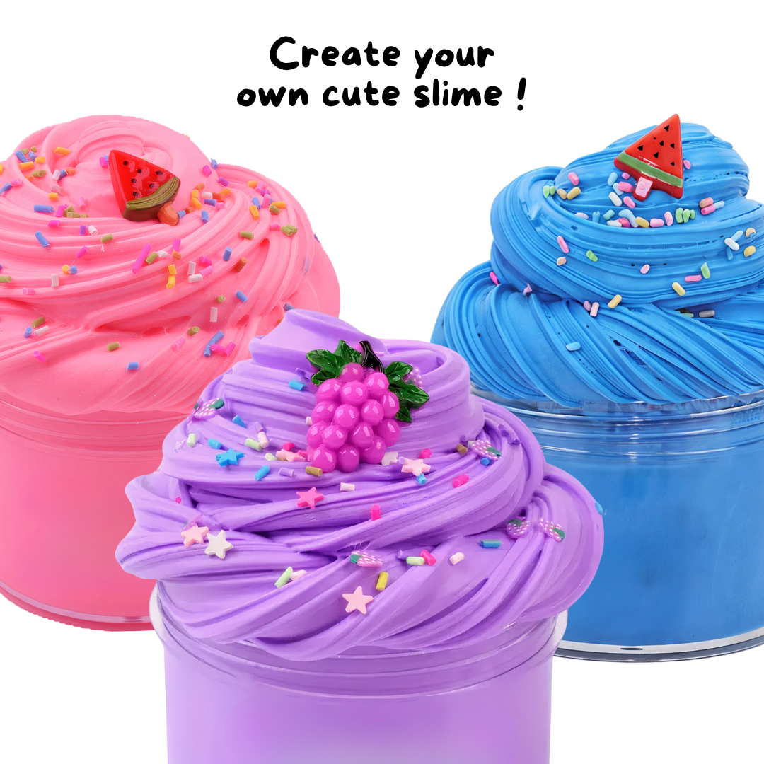 Fancy Colour Slime Kit