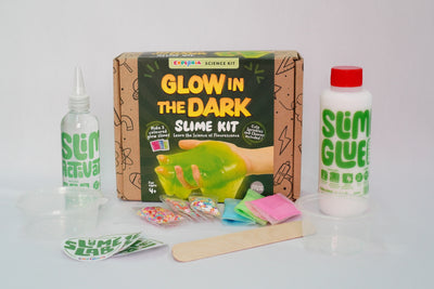 Glow-in-the-dark Slime Kit