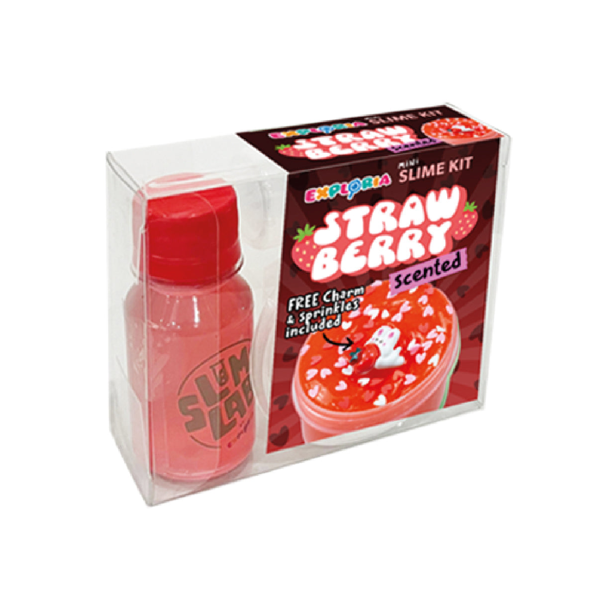 Strawberry Mini Slime (Scented)