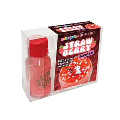 Strawberry Mini Slime (Scented)