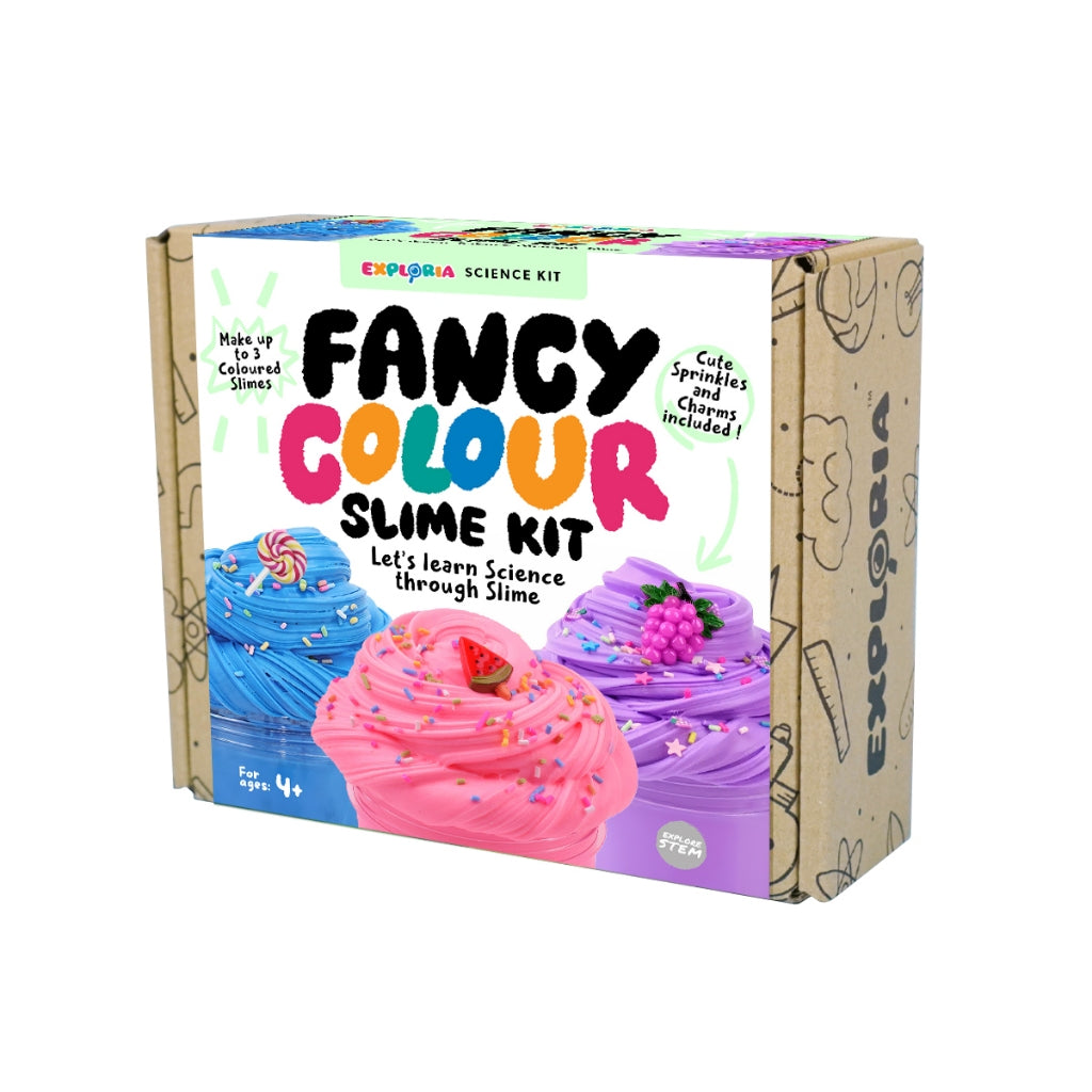 Fancy Colour Slime Kit