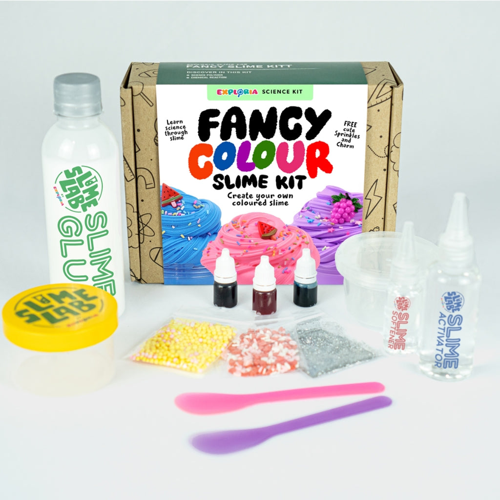 Fancy Colour Slime Kit